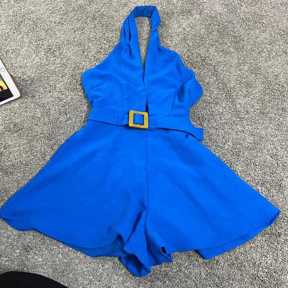 DO+BE Blue Jumper Dress size Small NWT - Picture 1 of 7